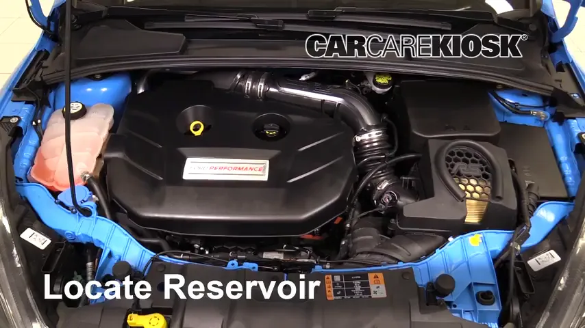 2017 Ford Focus RS 2.3L 4 Cyl. Turbo Windshield Washer Fluid